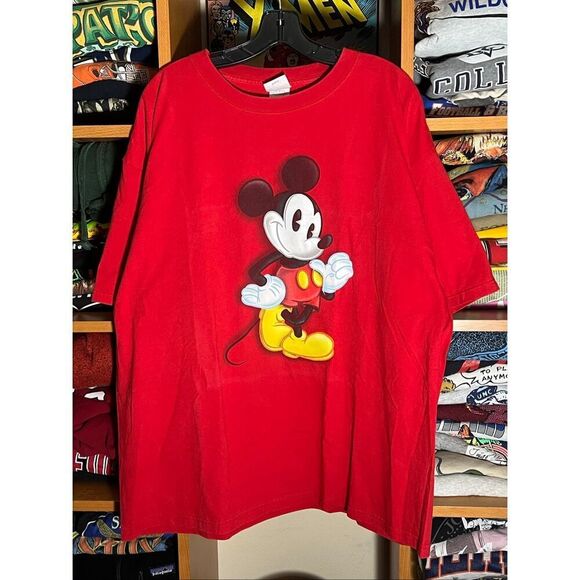 Disney Other - Vintage 90s Disney Mickey Mouse Only One Personality Tee